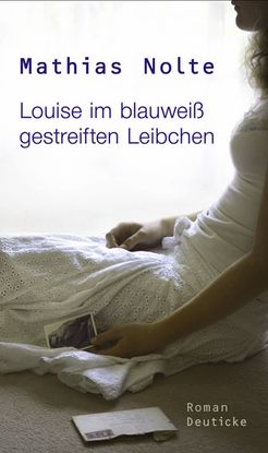 Cover: Louise im blauweiß gestreiften Leibchen